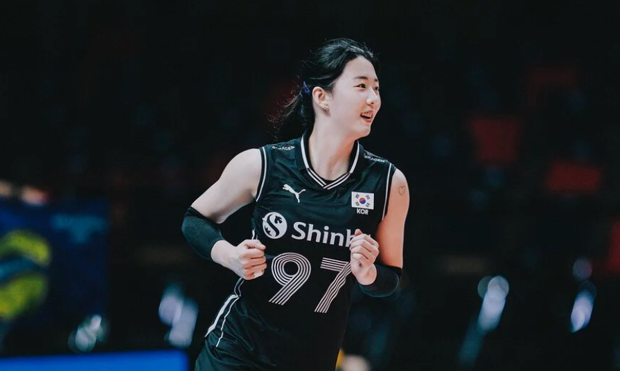 TERMAHAL: Kang So-hwi, pemain baru Hi Pass dengan gaji fantastis. Bayarannya termasuk yang tertinggi di Liga Voli Korea. (VOLLEYBOX)