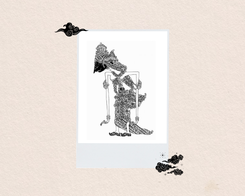 Ilustrasi tokoh wayang Dewi Pertiwi (RADAR MADIUN)