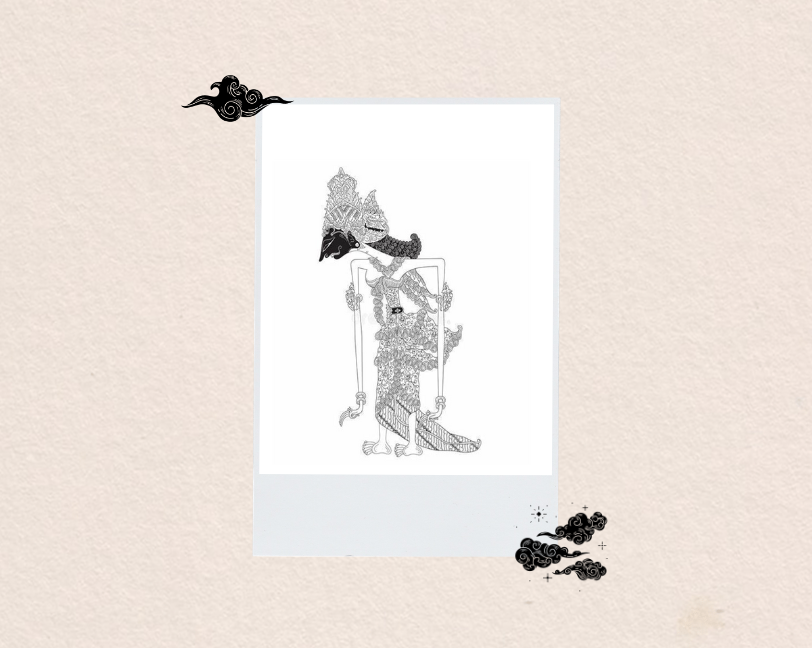 Ilustrasi tokoh wayang Dewi Jembawati (RADAR MADIUN)