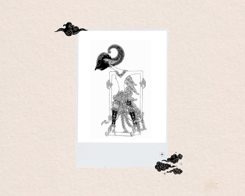 Ilustrasi tokoh wayang Bambang Sakri (RADAR MADIUN)