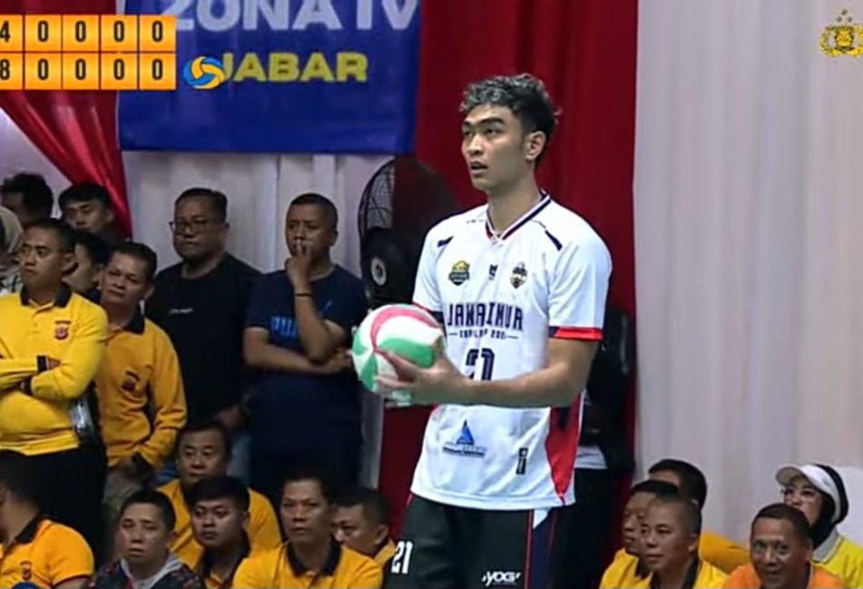 Putra Jatim melibas Jabar 3-0.