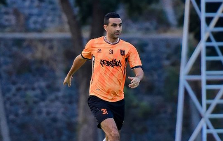 Otavio Dutra sudah tampak berlatih bersama rekan-rekannya di Persibo.