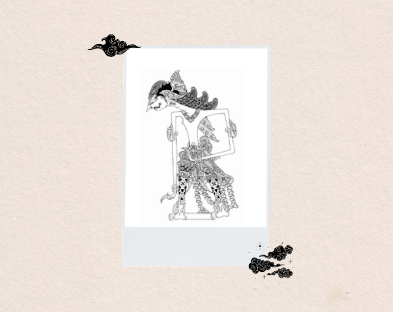 Ilustrasi tokoh wayang Batara Bremani (RADAR MADIUN)