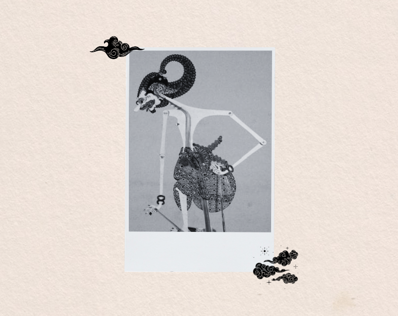 Ilustrasi tokoh wayang Jin Dananjaya (RADAR MADIUN)