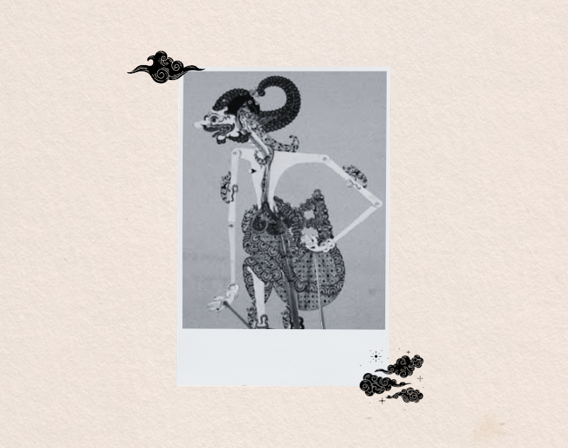 Ilustrasi tokoh wayang Jin Sadewa (RADAR MADIUN)
