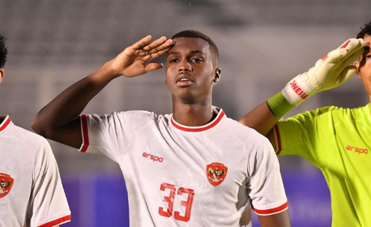 Meshaal Hamzah Osman bak tembok tebal di Timnas U-20.