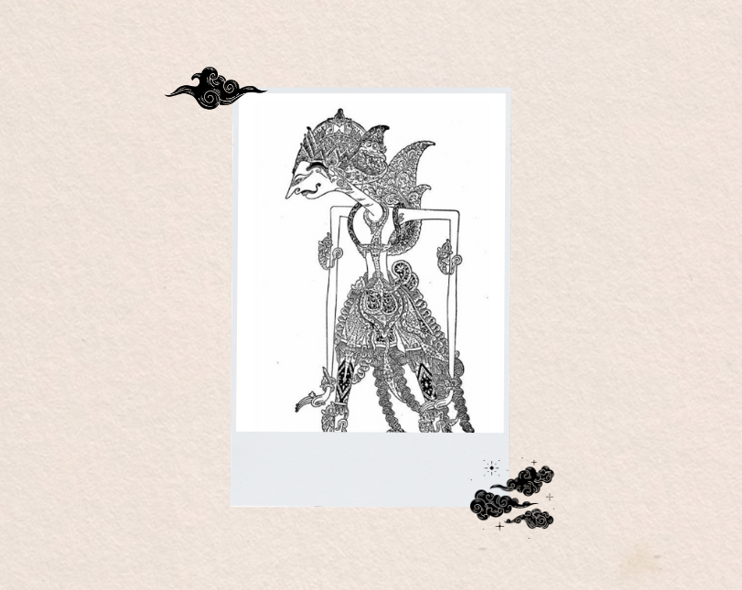 Ilustrasi tokoh wayang Batara Daneswara (RADAR MADIUN)