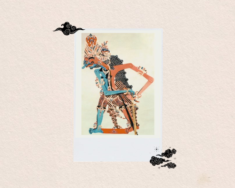 Ilustrasi tokoh wayang Prabu Jarasanda (RADAR MADIUN)