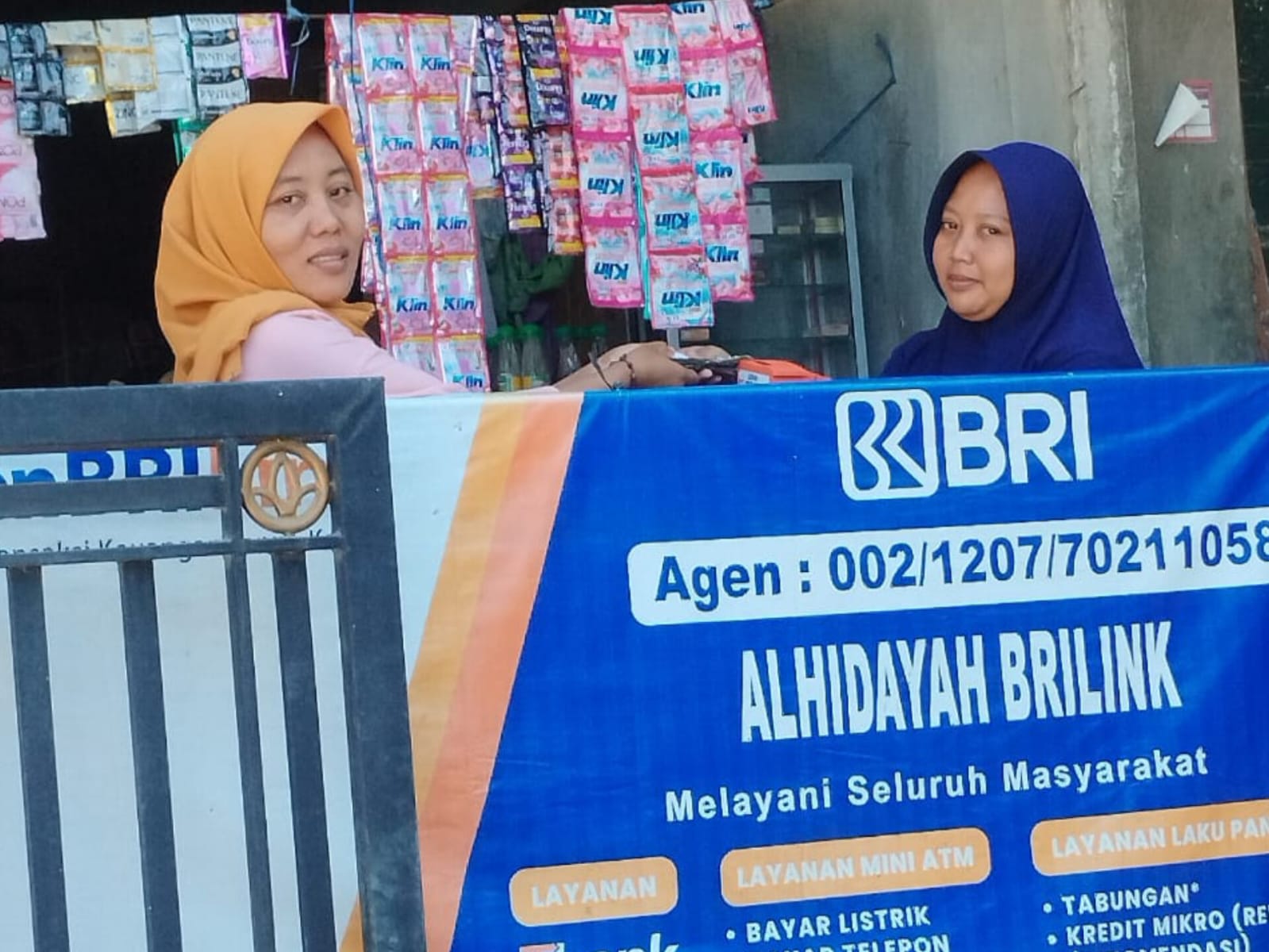 Sunaie sukses menjadi AgenBRILink dan sekaligus mitra UMi
