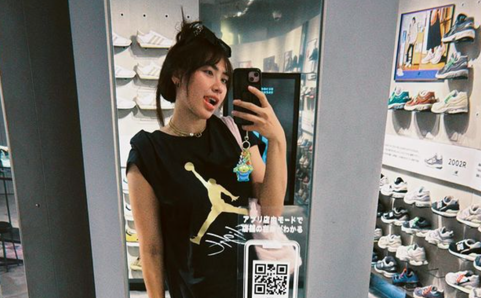 GABUNG KLUB JEPANG: Unggahan terbaru Yolla Yuliana di akun IG-nya. (INSTAGRAM)