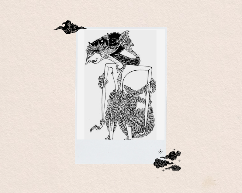 Ilustrasi tokoh wayang Raden Yuyutsu (RADAR MADIUN)