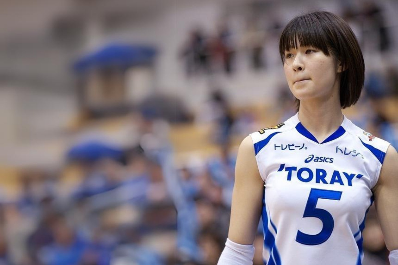Saori Kimura, bintang voli Jepang yang masih bermain di Japan V League (VOLLEYBOX)