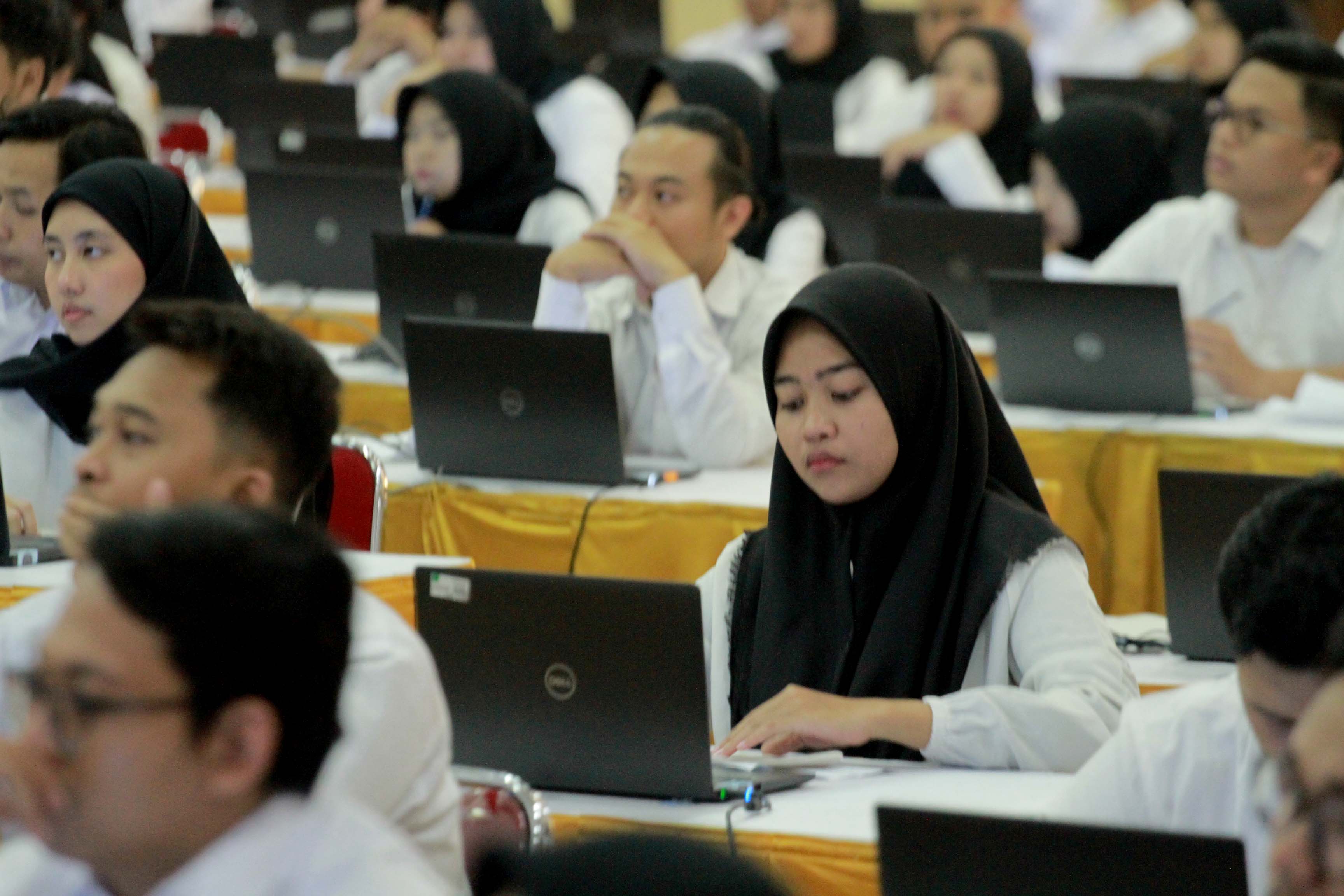 Ilustrasi seleksi CPNS. (BAGAS BIMANTARA/RADAR MADIUN)