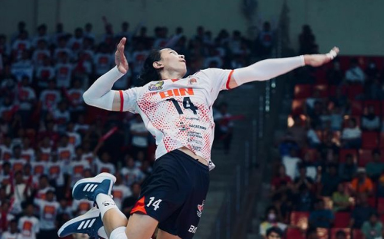 Farhan Halim menjadi salah satu tulang punggung tim voli putra Jabar di PON 2024.