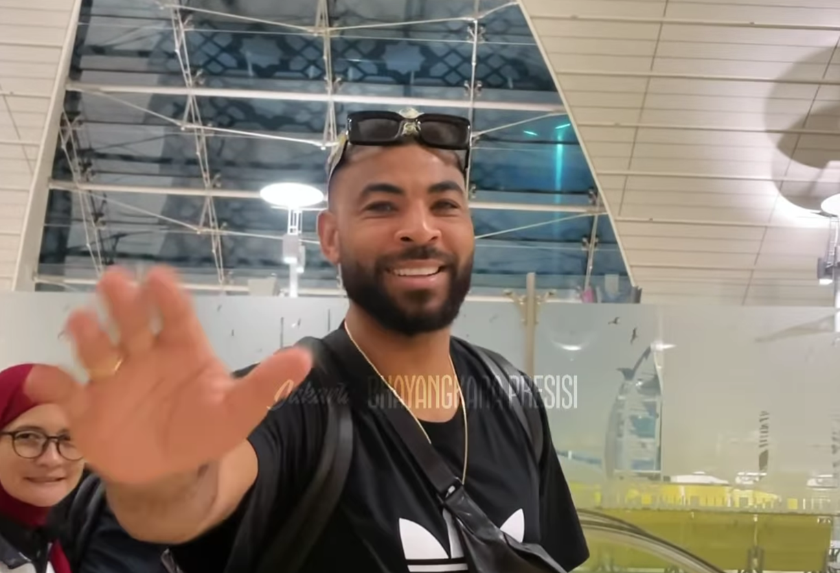 WORLD CLASS: Earvin Ngapeth tiba di Indonesia untuk bergabung bersama Jakarta Bhayangkara Presisi di AVC Club Championship 2024. (INSTAGRAM)