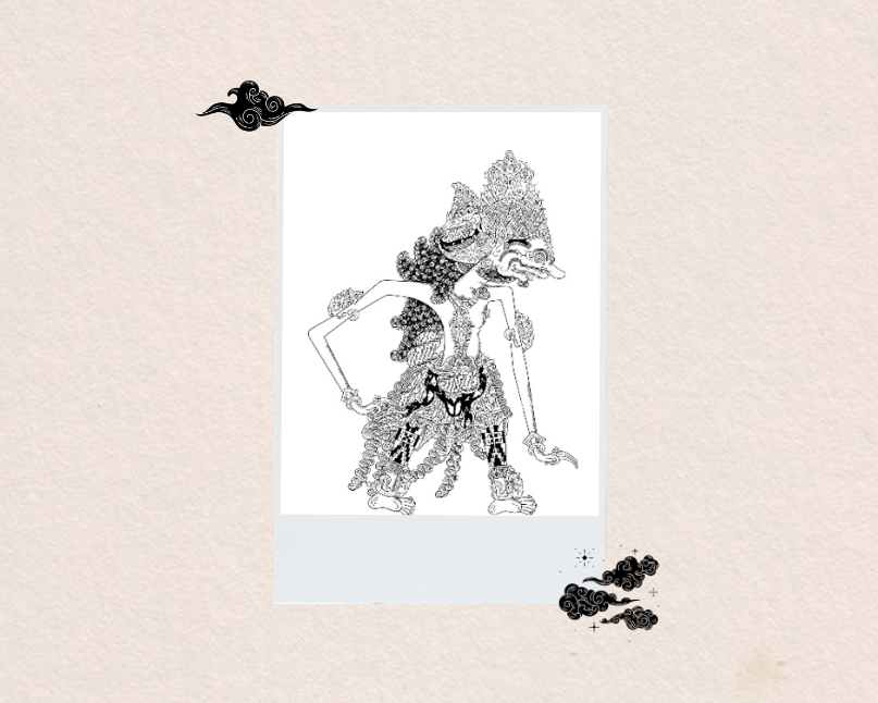 Ilustrasi tokoh wayang Bukbis (RADAR MADIUN)