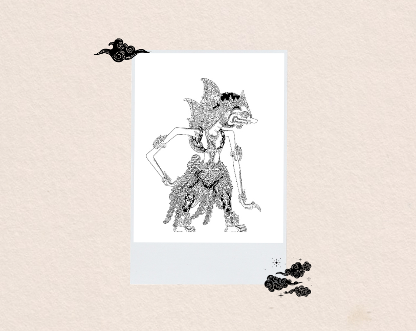 Ilustrasi tokoh wayang Trimurda (RADAR MADIUN)