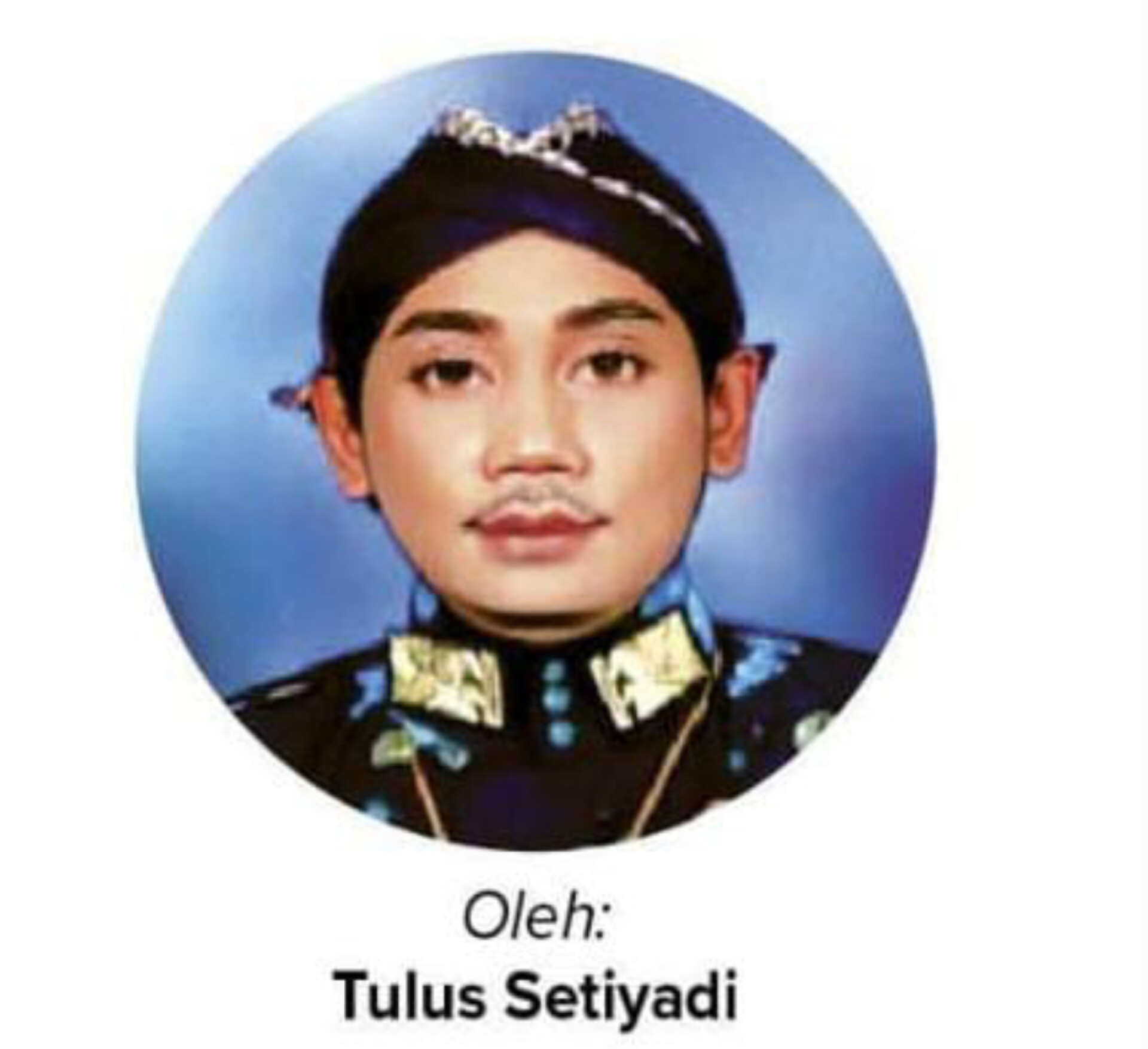 Tulus Setiyadi