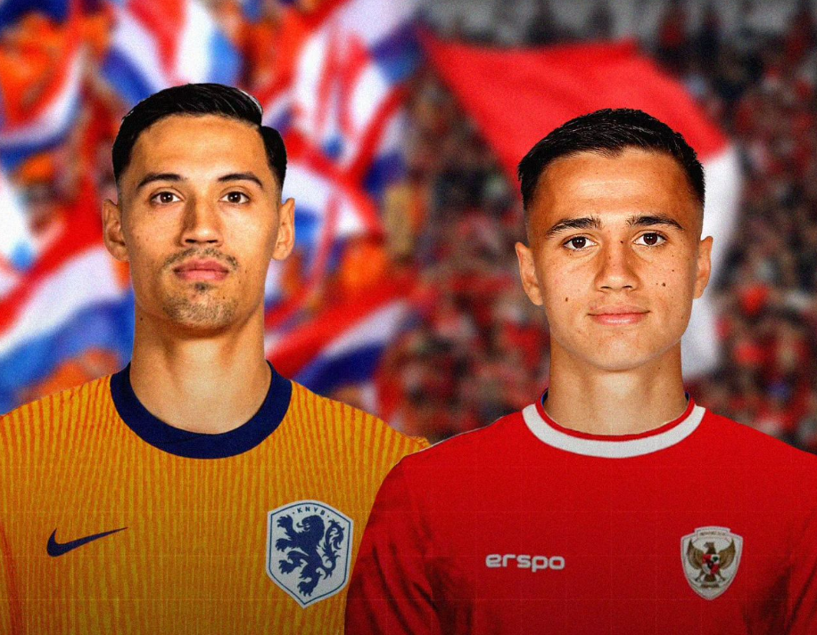 REIJNDERS BROTHER: Tijjani Reijnders bermain untuk Timnas Belanda, sedangkan adiknya, Eliano Reijnders, dalam proses naturalisasi membela Timnas Indonesia. (INSTAGRAM)