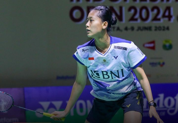 Putri KW lolos final.