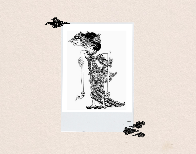 Ilustrasi tokoh wayang Dewi Wilutama (RADAR MADIUN)