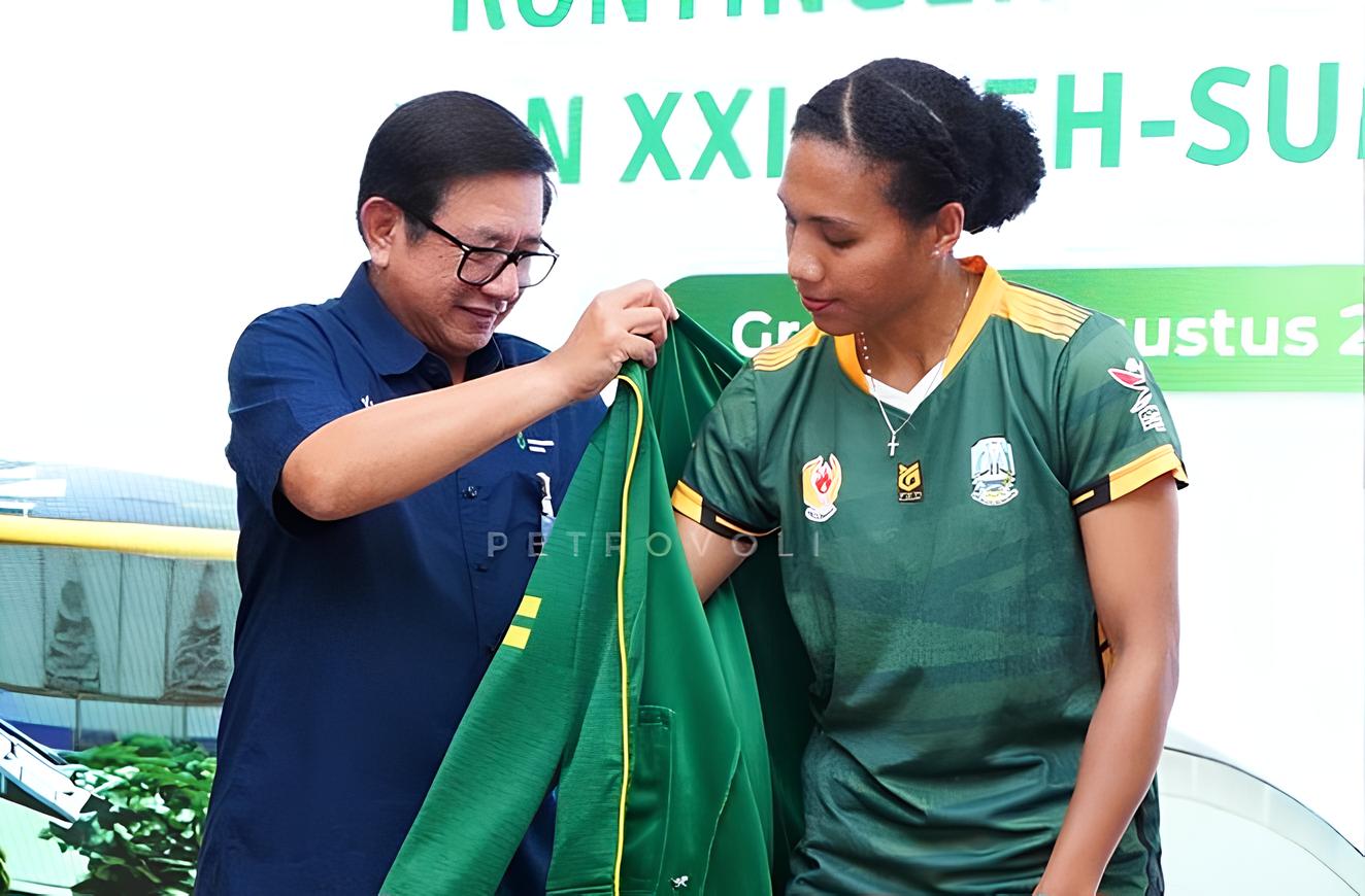 Mediol Yoku cs berada di grup B PON 2024.