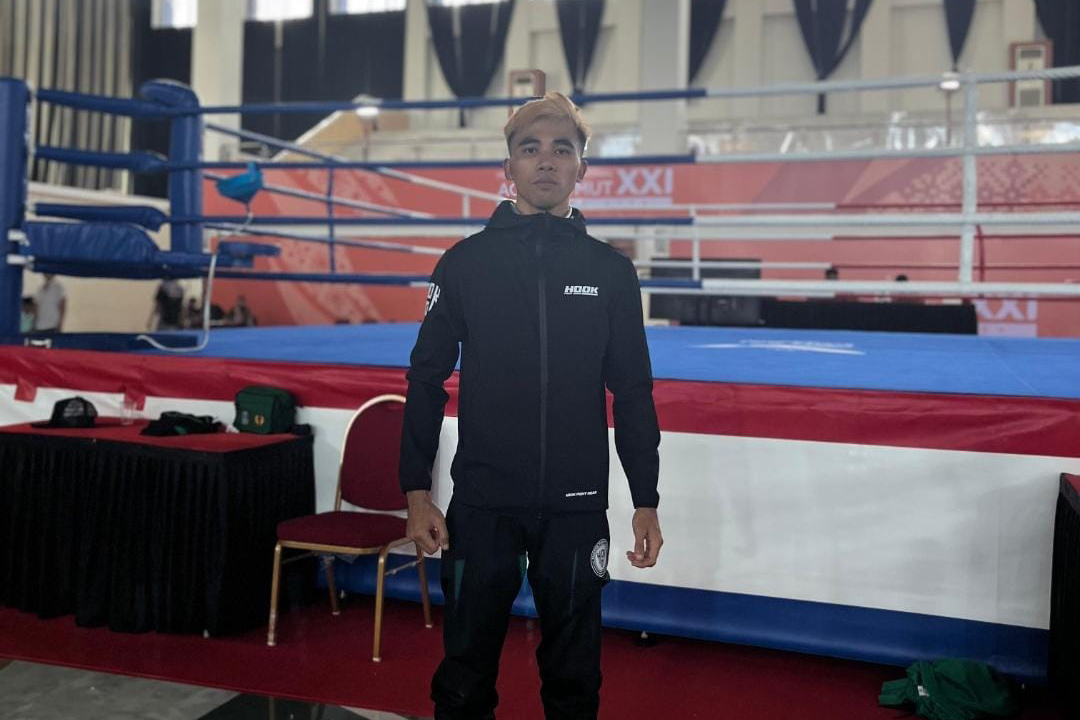 Abdul Ghoni, fighter muay thai mewakili Provinsi Jawa Timur di PON XXI 2024. (KONI)