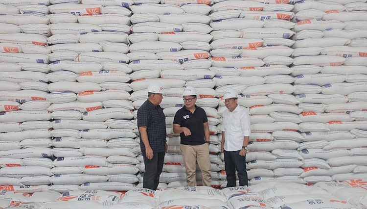 IIustrasi Perum Bulog. BUMN ini saat ini membuka lowongan star pelaksana.