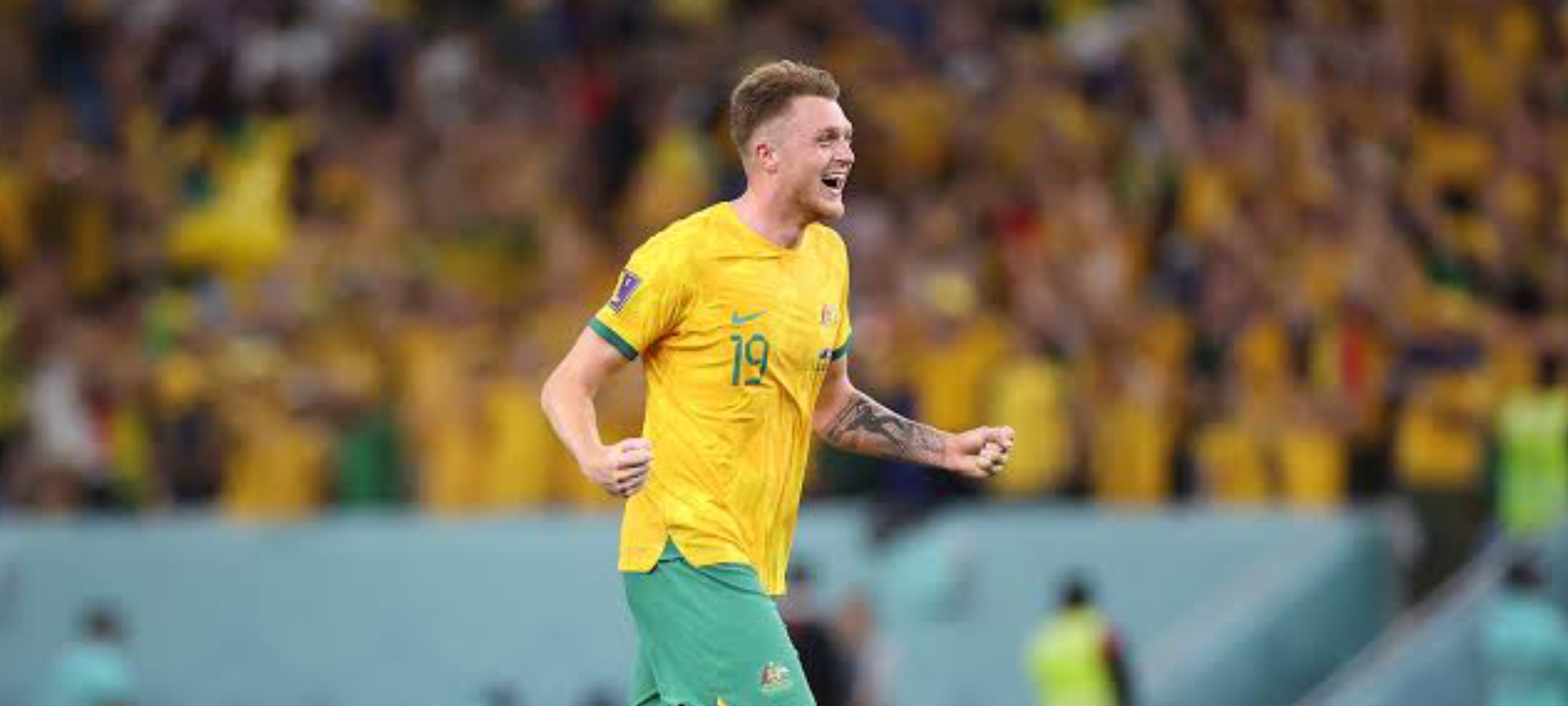 Harry Souttar, pemain bertahan Australia (SOCCEROOS)