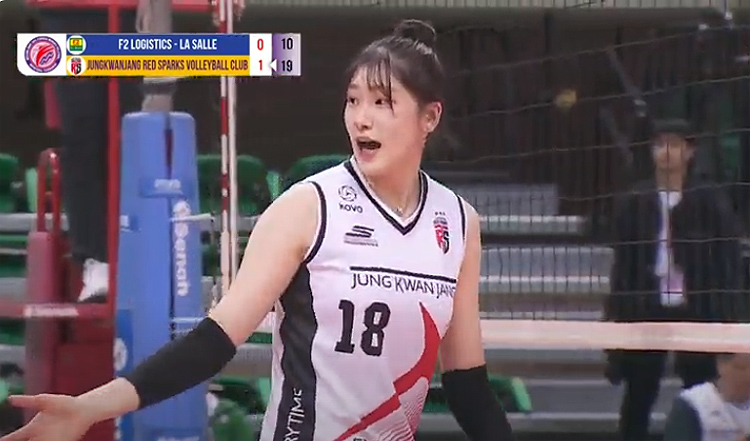 Ilustrasi Foto : Pelatih Red Sparks menurunkan middle blocker muda Lee Ji so saat menghadapi Hi-Pass di putaran kedua iga voli Korea bersama Megawati Hangestri.