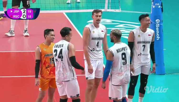 JBP melaju ke semifinal usai menang 3-0 atas Al Rayyan di perempat final.