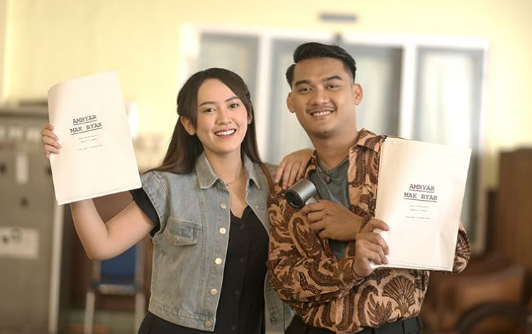 Happy Asmara dan Gilga Sahid.