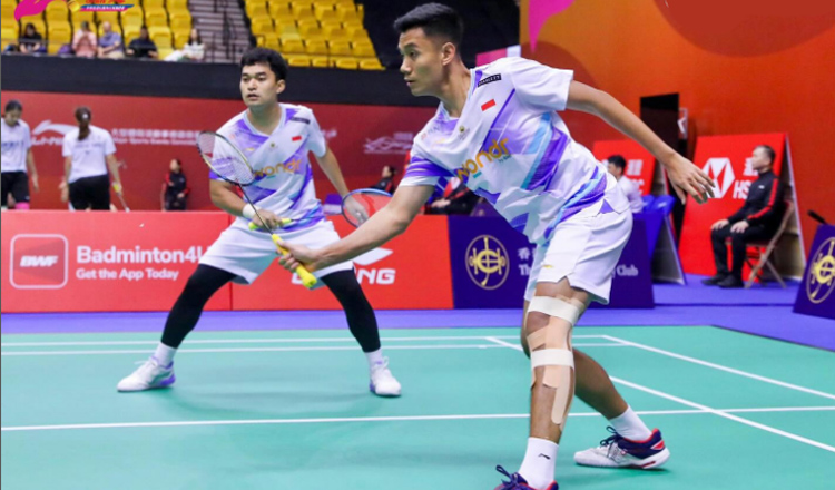 Leo/Bagas ke perempat final usai menyingkiran Jhe-Huei Lee/Yang Po Hsuan.