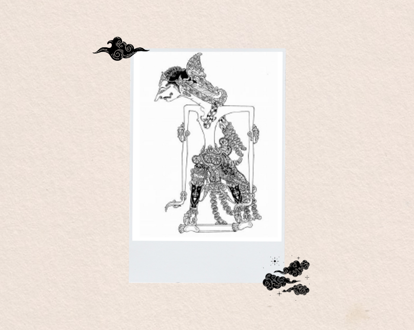 Ilustrasi tokoh wayang Resi Parikenan (RADAR MADIUN)