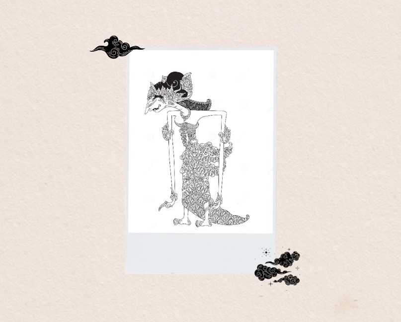 Ilustrasi tokoh wayang Dewi Mandodari (RADAR MADIUN)
