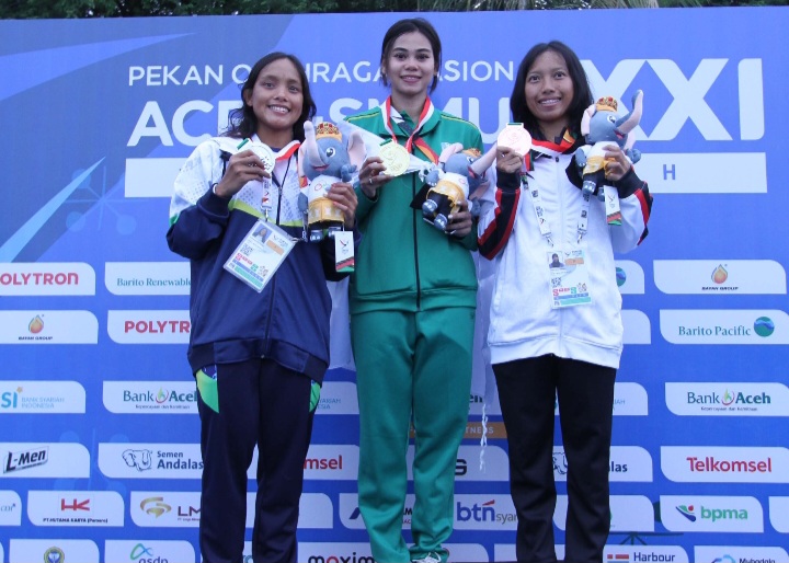 Tim Jatim mendominasi cabor selam.