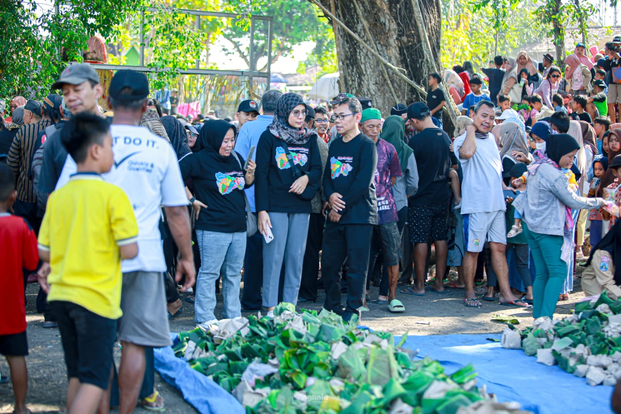 NYADRAN: Tradisi yang melekat pada masyarakat Pelanglor dan tetap dilestarikan supaya tak semakin termakan zaman. (PEMDES PELANGLOR)