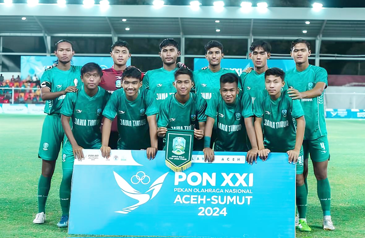 Tim putra Jatim ke final PON 2024.