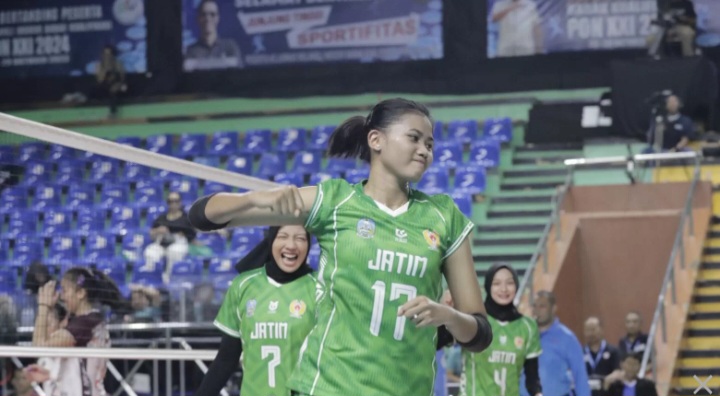 Putri Jatim saat di kualifikasi PON lalu.
