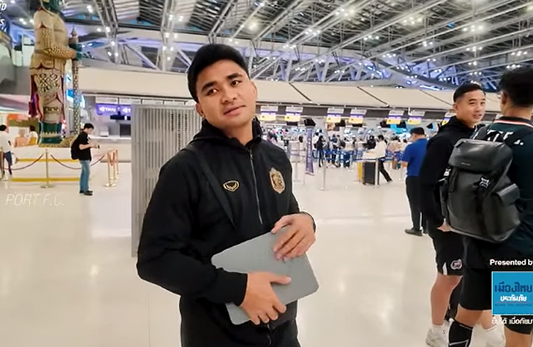 Asnawi Mangkualam cs sudah mendarat di Bandung.