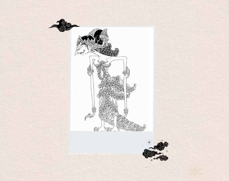 Ilustrasi tokoh wayang Dewi Sakuntala (RADAR MADIUN)