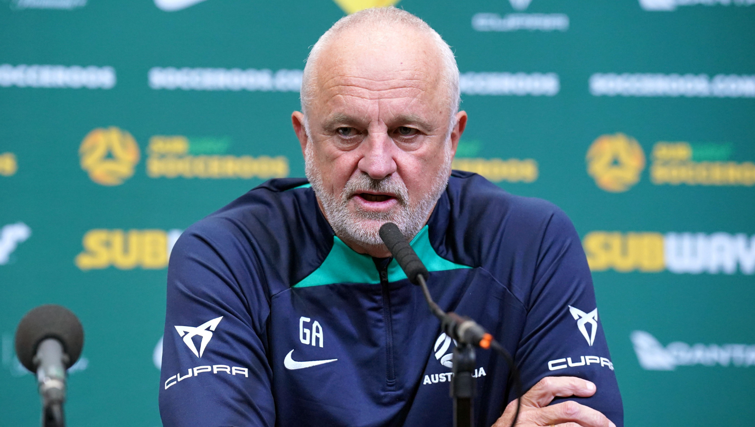 Graham Arnold.