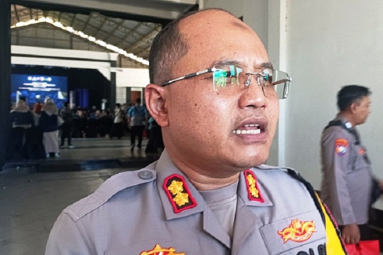 Kapolres Pacitan AKBP Agung Nugroho. (NUR CAHYONO/RADAR MADIUN)