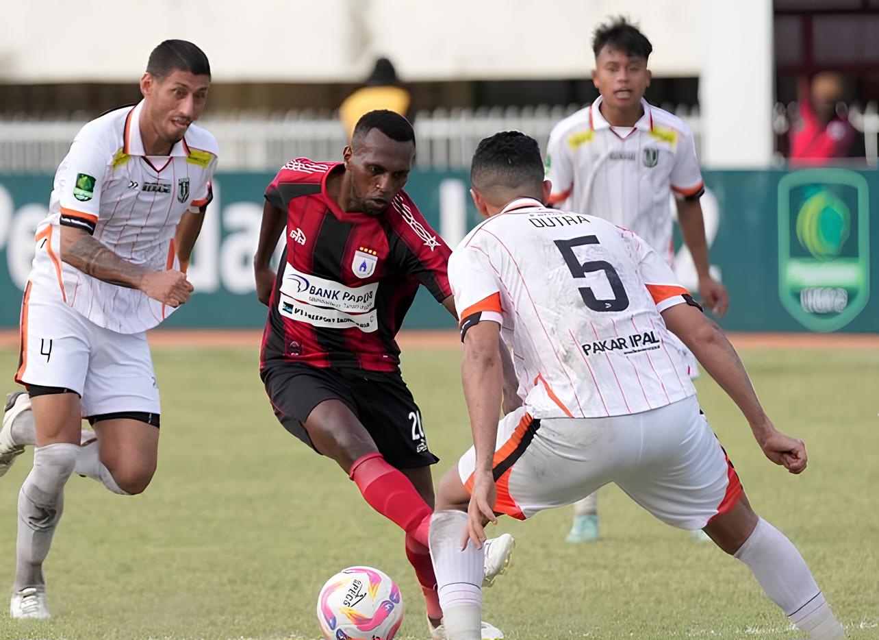 Persipura telan dua kekalahan beruntun di awal musim ini.