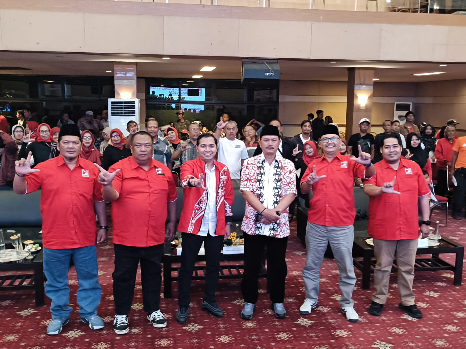 SOLID: DPD PSI Kota Madiun menggelar konsolidasi pemenangan pada Jumat (20/9) malam lalu.