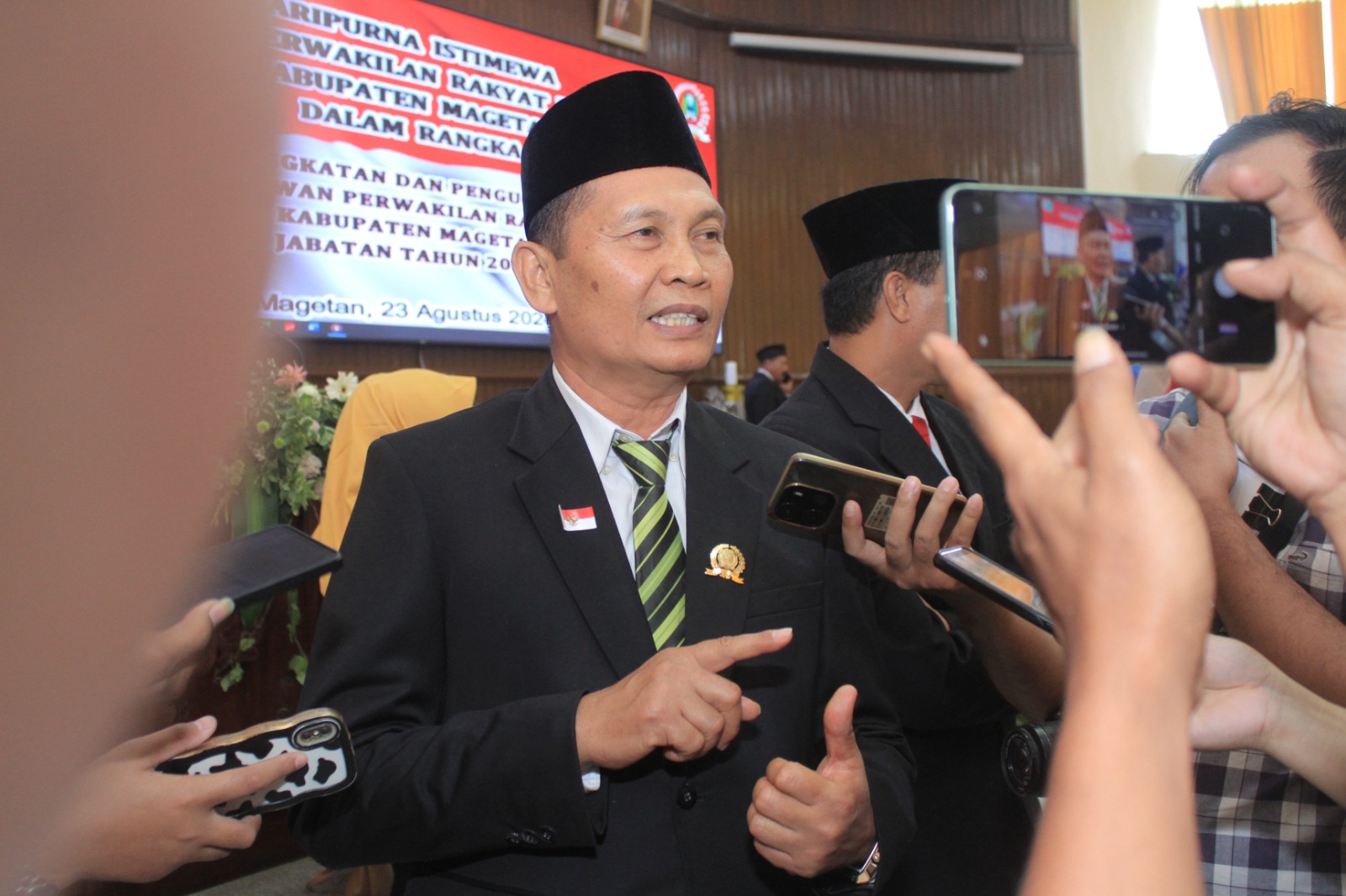 Ketua DPRD Magetan Sementara Dwi Heruyanto