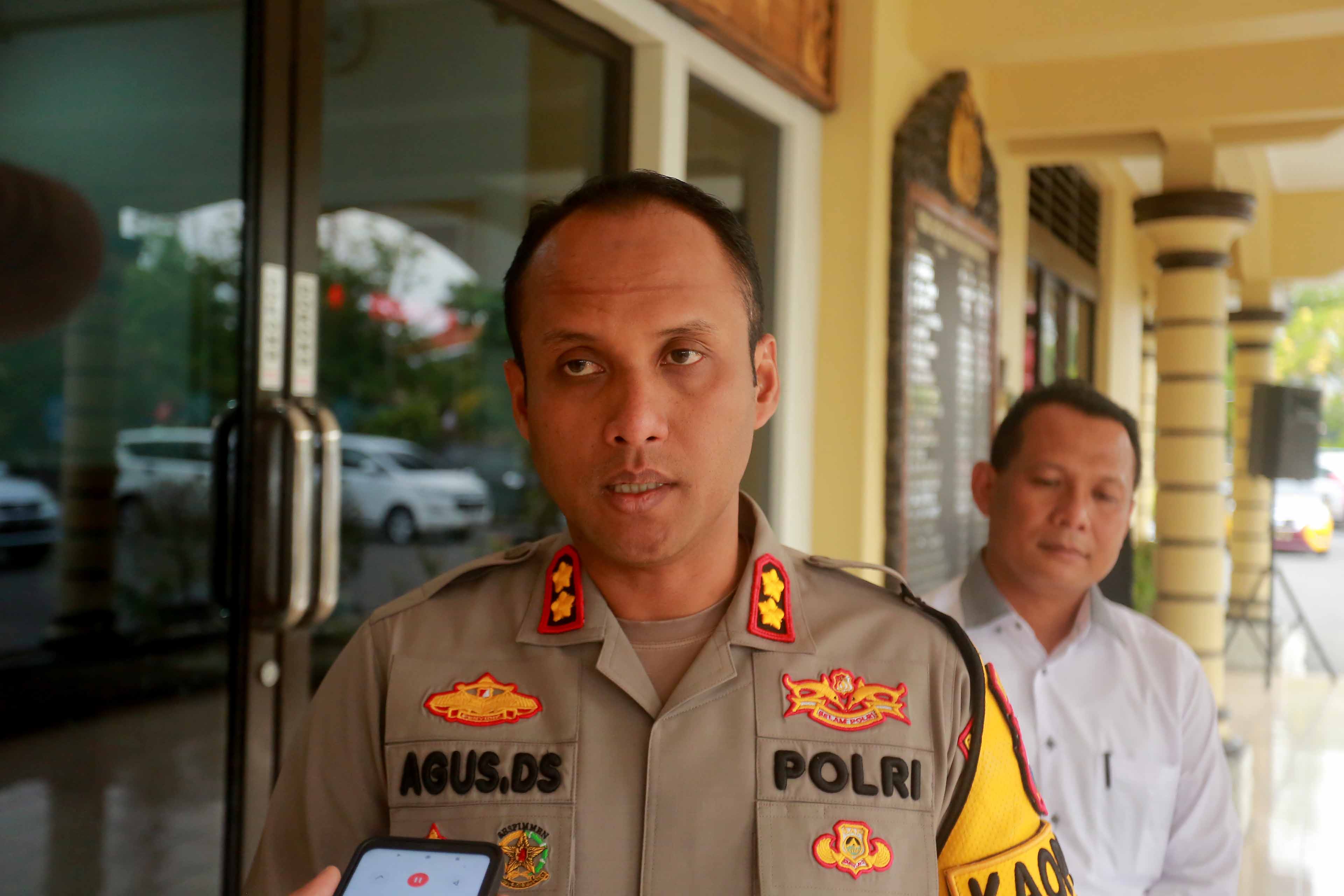 Kapolres Madiun Kota AKBP Agus Dwi Suryanto (BAGAS BIMANTARA/RADAR MADIUN)