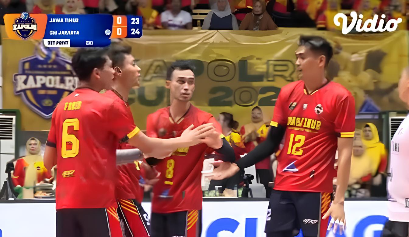 Putra Jatim menang 3-2 atas DKI.