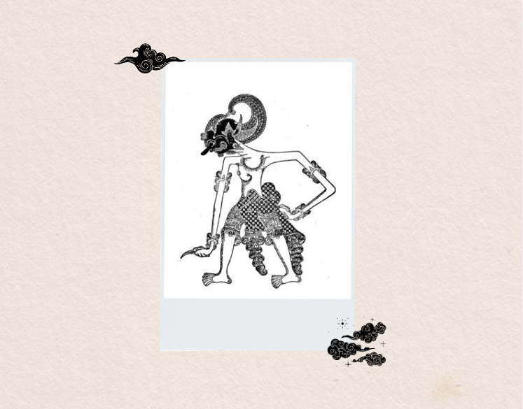 Ilustrasi pusaka wayang Kuku Pancanaka (RADAR MADIUN)