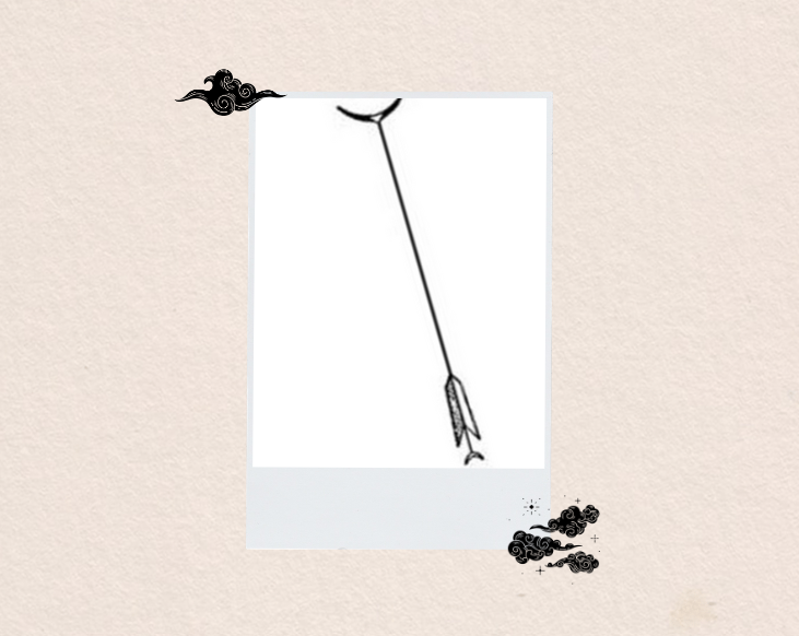 Ilustrasi pusaka wayang panah pasupati (RADAR MADIUN)